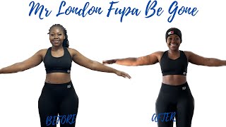 I did Mr Londons Fupa be gone challenge again The before and after will convince you to hop on it [upl. by Pip679]