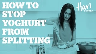 How to stop yoghurt from splitting [upl. by Lerual]