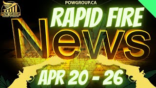 MJ News Weekly Recap amp Rapid Fire Updates April 20th  26th 2024 [upl. by Leidgam822]