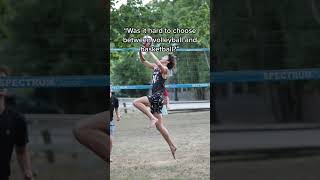 VB4L volleyball athlete funny [upl. by Heng]