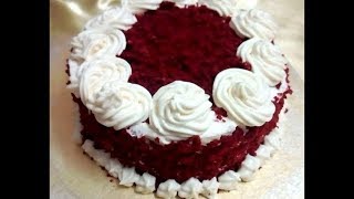 চুলায় তৈরী রেড ভেলভেট কেকRED VELVET CAKE WITHOUT OVEN COMPLETE STEP BY STEPRedvelvet Cake RB [upl. by Aivlys15]