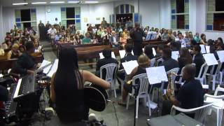 Orquestra Mensagem da Cruz  Alvo Mais Que a Neve [upl. by Warfore]