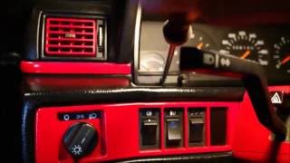 Volvo styling How to get blue LEDS in instrumentpanel Volvo 740 940 [upl. by Airegin]