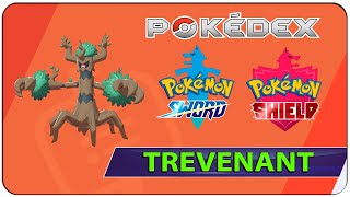 How to Catch Trevenant  339 Pokemon Sword amp Shield  Galar Pokedex [upl. by Emawk731]