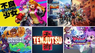 10 Upcoming Beat Em Up Games of 2025 Part 1  PC  Consoles 🥩 [upl. by Noyerb]