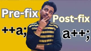 prefix and postfix Difference between prefix and postfix in java  what is a prefix [upl. by Lederer]