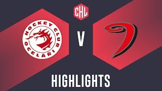 Highlights Oceláři Třinec vs JYP Jyväskylä [upl. by Elodie]