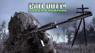 Call of Duty 4 Modern Warfare Full Campaign Walkthrough 1080p 60FPS [upl. by Denby]