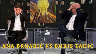 Poluusmena premijerka Brnabić vs Boris Tadić i koferče i koferče 🙂 [upl. by Alyakcim197]