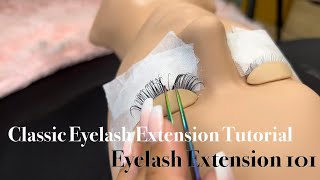 How To Do Eyelash Extensions [upl. by Bobbee]