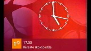 SVT1 Klockan 2001 [upl. by Ojimmas302]