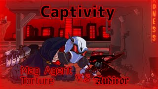 FNF Mag Agent Torture VS Auditor Sings Captivity Cover [upl. by Reiche]