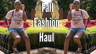 ✨Glam Style✨ FALL FASHION TRYON HAUL  Fairy Season [upl. by Aural]