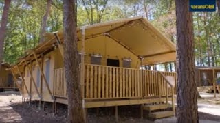 Safaritent Serengeti XL  Accommodaties  Vacansoleil Camping Holidays [upl. by Atel504]