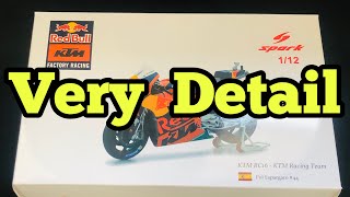 Unboxing Miniatur MotoGP Pol Espargaro 2017 Spark 112 [upl. by Owena419]