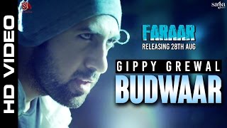 Budwaar  Gippy Grewal Kainaat Arora  Faraar  Latest Punjabi Songs 2015  Sagahits [upl. by Dadirac]