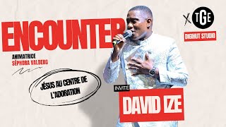 ENCOUNTER avec DAVID IZE  SON PARCOURS SON TEMOIGNAGE SON CONCERT A PARIS  NOUS DIT TOUT [upl. by Fabyola]