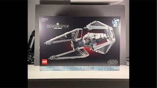 Building the UCS Tie Interceptor [upl. by Schwerin]