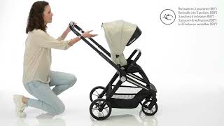 Be Cool Stratos 3in1 Travel System Pram [upl. by Stich]