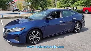 USED 2022 NISSAN MAXIMA SV at McLarty Honda USED NC503458 [upl. by Oza]