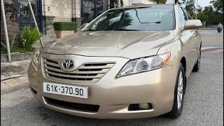 Camry nhập Mỹ 2008 LE cửa nóc cực xịn Khánh ô tô Bình Dương [upl. by Cutler]