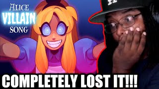 ALICE IN WONDERLAND VILLAIN SONG  I Only Paint in Red Now  Lydia the Bard amp Tony  DB Reaction [upl. by Zetnwahs]