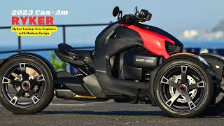 Ryker Various New Features with Modern Design  2023 CanAm Ryker [upl. by Si]