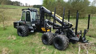 Malwa 560 4F Forwarder Demo [upl. by Millur]