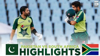 Full Highlights  Shaheens Chases 200  Runs vs Proteas  Pakistan vs South Africa  T20I  MJ2A [upl. by Ateikan755]