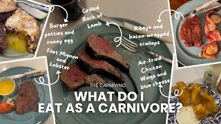 What do I eat as a Carnivore [upl. by Ciri856]