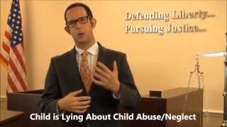 Child is Lying About Child Abuse [upl. by Chilcote]