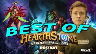 Best of Forsen  Hearthstone [upl. by Cirred757]