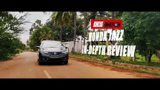 Honda Jazz CVT Review  Still a Worthy Automatic Premium Hatchback DESIgnition [upl. by Aineles317]