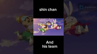 Shin chan and his team shinchan [upl. by Tallou]