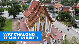 Wat Chalong Temple Phuket  Things to do in Phuket [upl. by Kiah701]