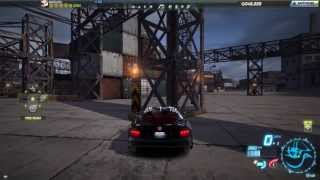 NFS World Drift tutorial [upl. by Ahsemik]