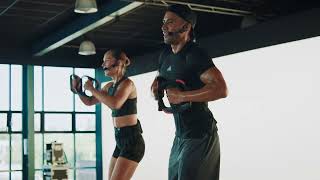 LES MILLS  New LES MILLS TONE [upl. by Ahsener]