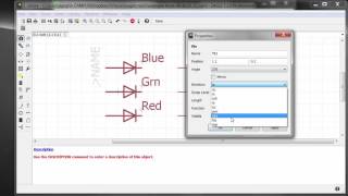 Cadsoft Eagle  Copying and then modifying  creating a library part  device [upl. by Hembree180]