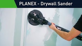 Festool PLANEX Drywall Sander [upl. by Ullund517]