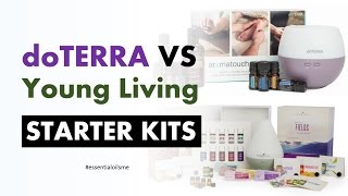 Exceptional doTERRA VS Young Living Starter Kits [upl. by Yllah]