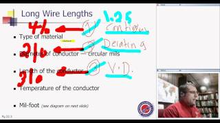 Ampacity TablesNEC2011Conductors for General Wiring Article 310wmv [upl. by Brookes645]