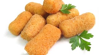 Croquetas de Pollo [upl. by Martine403]