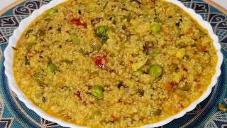 Vegetable Daliya Khichdi Recipe  दलिया खिचड़ी बनाने का सही तरीका  Broken Wheat Khichdi [upl. by Notxam620]