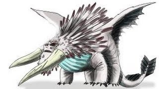 How to Draw Bewilderbeast from How to Train Your Dragon 2 [upl. by Anikas]