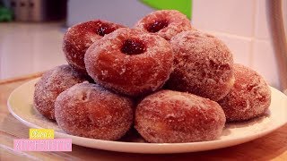 Beignets de quotChrismukkahquot   Claras Kitchenette  Episode 29 [upl. by Baerman]