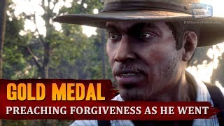 Red Dead Redemption 2  Mission 76  Honor Amongst Thieves Gold Medal [upl. by Safier]