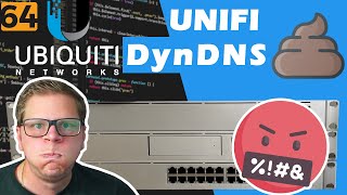 UniFi ist KACKE 🚧 DYNDNS ist Scheiße implementiert [upl. by Rafter]