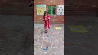 Formation of letter Ff  Hooping activity with letter Ff  easy tricks to teach letter Ff  viral [upl. by Eibor]