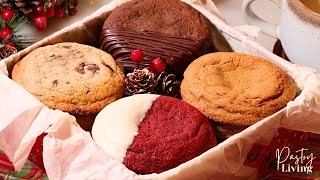 Make 4 Kinds of Soft amp Chewy Cookies from One Dough🍪 [upl. by Derman]