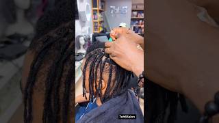 Easy Dreadlock Tutorial 💯 [upl. by Noremak]